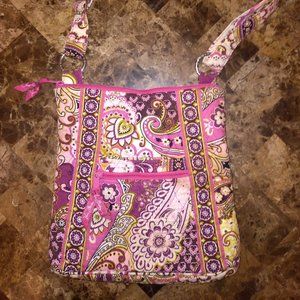 Vera Bradley crossbody purse pink